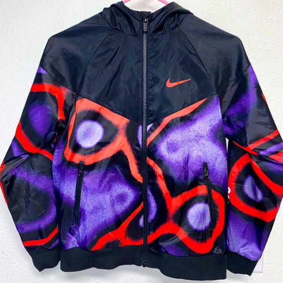 Nike Other - Nike Kids' Sportswear Air Max Vol Windrunner Jacket- field purple